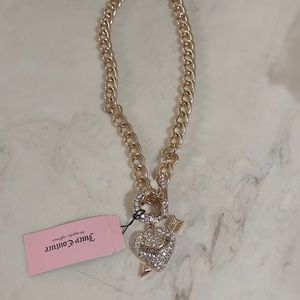 juicy couture chain necklace